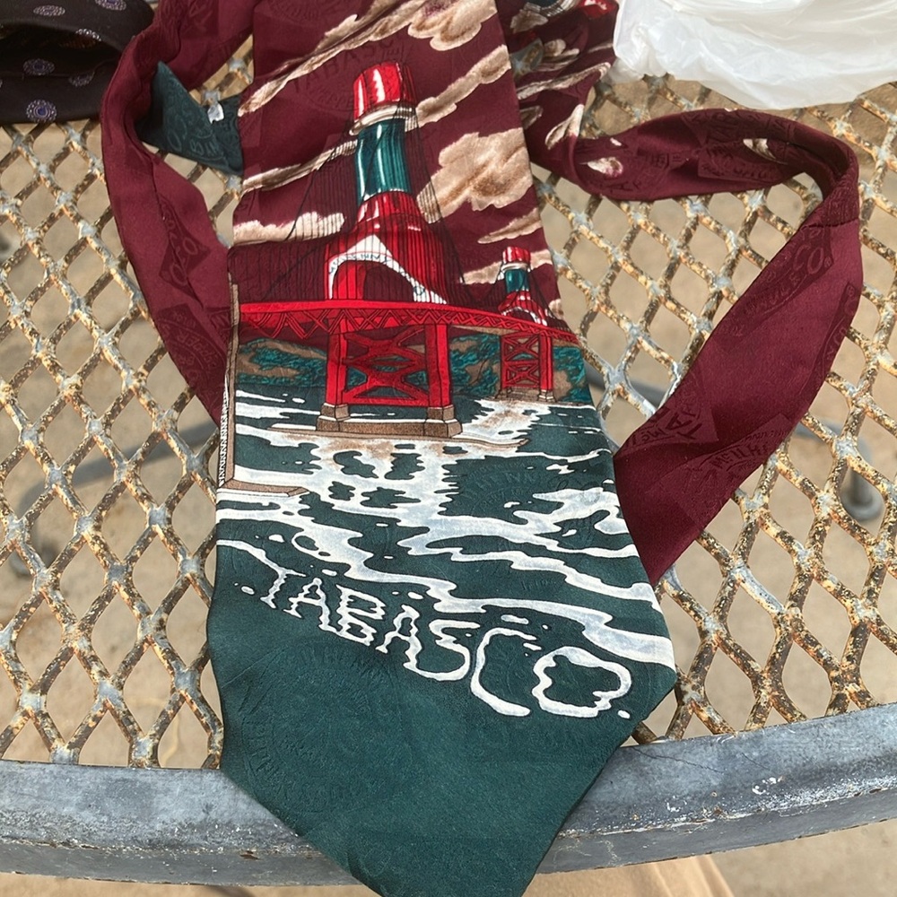 FINAL MARKDOWN Tabasco tie